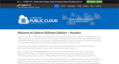 Desktop Screenshot of cybervn.com